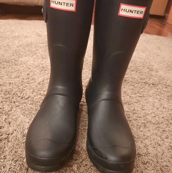 Hunter boots - Picture 2 of 3